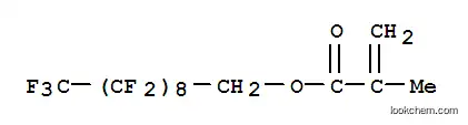 Molecular Structure of 23069-32-1 (1H,1H-PERFLUORO-N-DECYL METHACRYLATE)
