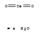 Cerium oxide (CeO2),hydrate (8CI,9CI)(23322-64-7)