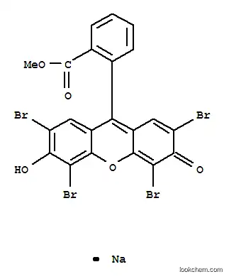 Molecular Structure of 23391-49-3 (METHYL EOSIN)