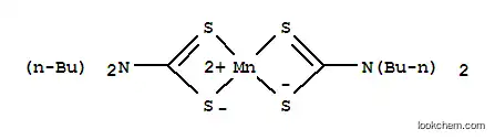 Molecular Structure of 23635-80-5 (manganese(2+) bis(dibutylcarbamodithioate))