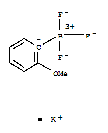Borate(1-),trifluoro(2-methoxyphenyl)-, potassium, (T-4)- (9CI)
