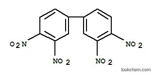 Molecular Structure of 2364-42-3 (1,1'-Biphenyl,3,3',4,4'-tetranitro-)