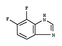 1H-Benzimidazole,4,5-difluoro-(9CI)