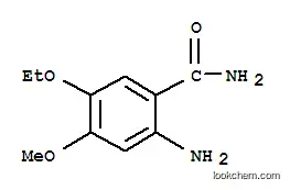 Benzamide, 2-amino-5-ethoxy-4-methoxy- (9CI)