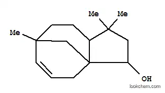 Molecular Structure of 23736-98-3 (3a,7-Methano-3aH-cyclopentacycloocten-3-ol,1,2,3,4,7,8,9,9a-octahydro-1,1,7-trimethyl-, (3a,3ab,7b,9aa)- (9CI))