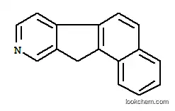 Molecular Structure of 238-86-8 (11H-Benz[4,5]indeno[2,1-c]pyridine)