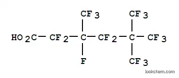Molecular Structure of 238403-51-5 (PERFLUORO-3,5,5'-TRIMETHYLHEXANOIC ACID)