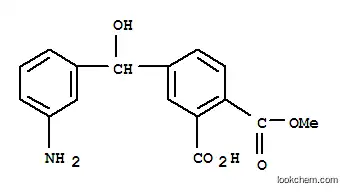 1,2-Benzenedicarboxylic acid, 4-[(3-aminophenyl)hydroxymethyl]-, 1-methyl ester