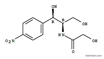 Molecular Structure of 23885-72-5 (CHLORAMPHENICOL-ALCOHOL)