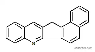 Molecular Structure of 239-86-1 (13H-Benz[4,5]indeno[1,2-b]quinoline)