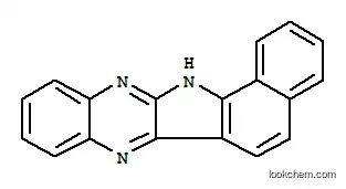 Molecular Structure of 239-89-4 (13H-Benz[6,7]indolo[2,3-b]quinoxaline)