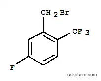 Molecular Structure of 239135-48-9 (5-Fluoro-2-(trifluoromethyl)benzyl bromide)