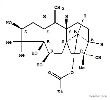 Molecular Structure of 23984-18-1 (Asebotoxin II)
