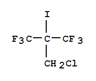 3-CHLORO-2-IODO-2-(TRIFLUOROMETHYL)-1,1,1-TRIFLUOROPROPANE
