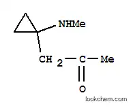 2-Propanone, 1-[1-(methylamino)cyclopropyl]- (9CI)