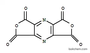 Molecular Structure of 2420-92-0 (1H,3H-Difuro[3,4-b:3',4'-e]pyrazine-1,3,5,7-tetrone)