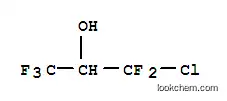 Molecular Structure of 24332-19-2 (1-CHLORO-1,1,3,3,3-PENTAFLUOROPROPAN-2-OL)