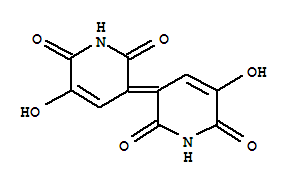 2,6(1H,3H)-Pyridinedione,3-(1,6-dihydro-5-hydroxy-2,6-dioxo-3(2H)-pyridinylidene)-5-hydroxy-