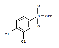Benzenesulfonic acid,3,4-dichloro-, phenyl ester cas  2437-84-5