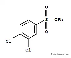 Molecular Structure of 2437-84-5 (phenyl 3,4-dichlorobenzenesulfonate)