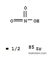 Molecular Structure of 24381-59-7 (Nitric acid,strontium-85Sr salt (8CI,9CI))