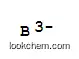 Molecular Structure of 24389-64-8 (Boride)