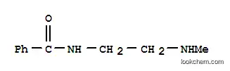 Molecular Structure of 243990-74-1 (Benzamide,  N-[2-(methylamino)ethyl]-)