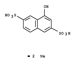 2,6-Naphthalenedisulfonicacid, 4-hydroxy-, sodium salt (1:2)
