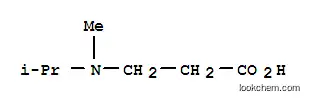 Molecular Structure of 244190-31-6 (beta-Alanine, N-methyl-N-(1-methylethyl)- (9CI))