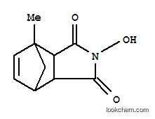 Molecular Structure of 244258-26-2 (4,7-Methano-1H-isoindole-1,3(2H)-dione,3a,4,7,7a-tetrahydro-2-hydroxy-4-methyl-(9CI))