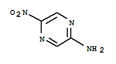 5-nitro-2-Pyrazinamine