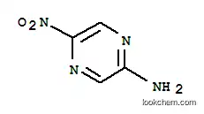 Molecular Structure of 244261-31-2 (Pyrazinamine, 5-nitro- (9CI))