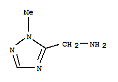 1-METHYL-1H-1,2,4-TRIAZOLE-5-METHANAMINE  CAS NO.244639-03-0