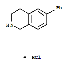 6-phenyl-1,2,3,4-tetrahydroisoquinolin-2-ium chloride
