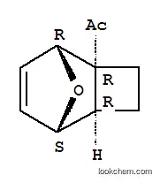 Ethanone, 1-(1R,2R,5R,6S)-9-oxatricyclo[4.2.1.02,5]non-7-en-2-yl-, rel- (9CI)