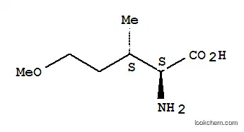 Molecular Structure of 245332-22-3 (L-Isoleucine, 5-methoxy- (9CI))