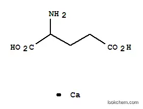Molecular Structure of 24605-04-7 (Glutamic acid, calciumsalt (1:1))