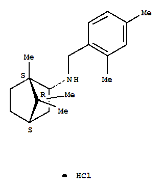(2,4-dimethylphenyl)methyl-(1,7,7-trimethyl-6-bicyclo[2.2.1]heptanyl)azanium chloride