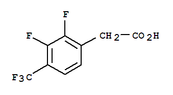 2,3-Difluoro-4-(trifluoromethyl)phenylacetic acid