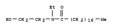 N-ethyl-N-(2-hydroxyethyl)octadecanamide