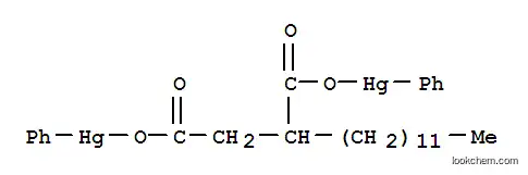 Molecular Structure of 24806-32-4 (DIPHENYLMERCURICDODECYLSUCCINATE)