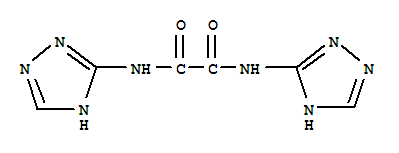 Ethanediamide,N1,N2-bis(1H-1,2,4-triazol-5-yl)- cas  24854-80-6