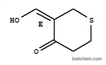 Molecular Structure of 248580-50-9 (4H-Thiopyran-4-one, tetrahydro-3-(hydroxymethylene)-, (3E)- (9CI))