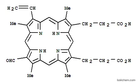 Molecular Structure of 24869-67-8 (chlorocruorin)