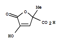 2-Furancarboxylic acid,2,5-dihydro-4-hydroxy-2-methyl-5-oxo-