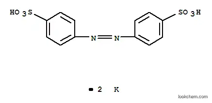 Molecular Structure of 2491-70-5 (Benzenesulfonic acid,4,4'-azobis-, dipotassium salt (9CI))