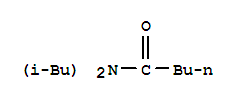 Pentanamide,N,N-bis(2-methylpropyl)- cas  24928-48-1