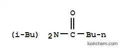 Molecular Structure of 24928-48-1 (N,N-bis(2-methylpropyl)pentanamide)