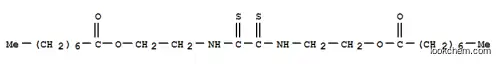 Molecular Structure of 24928-72-1 ((1,2-dithioxo-1,2-ethanediyl)bis(imino-2,1-ethanediyl) dioctanoate)