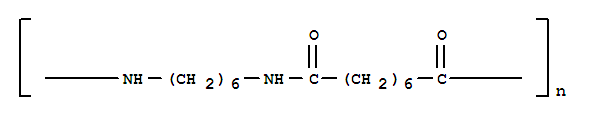 Poly[imino-1,6-hexanediylimino(1,8-dioxo-1,8-octanediyl)](24936-73-0)